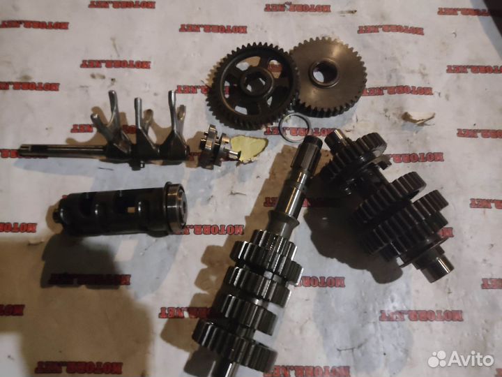 Кпп в сборе для Honda CB750