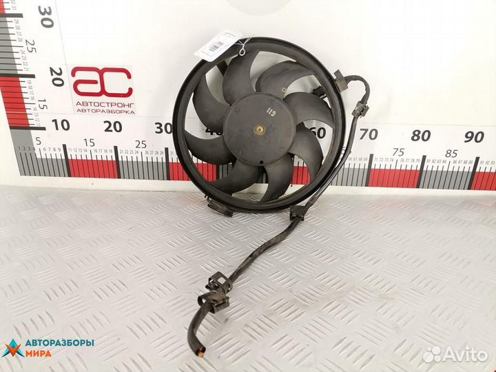 Вентилятор радиатора Audi A4 B5 1998 8D0959455L