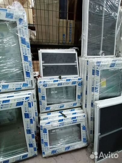 Пластиковые окна 1300х600 мм фрамуги