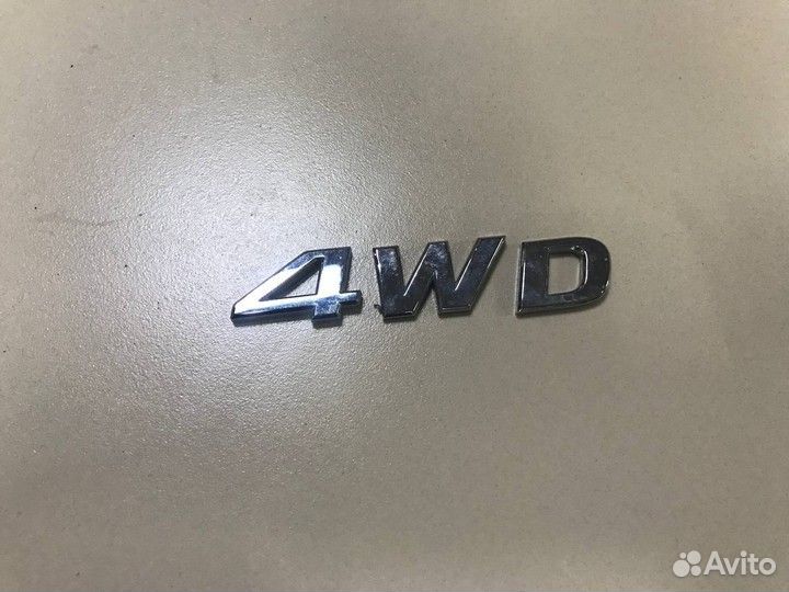 Эмблема на крышку багажника 4вд Hyundai Creta