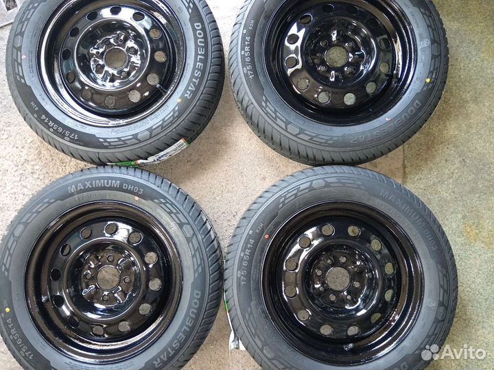 Колеса в сборе 175/65р14
