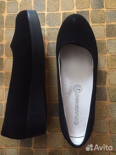 Туфли,нубук