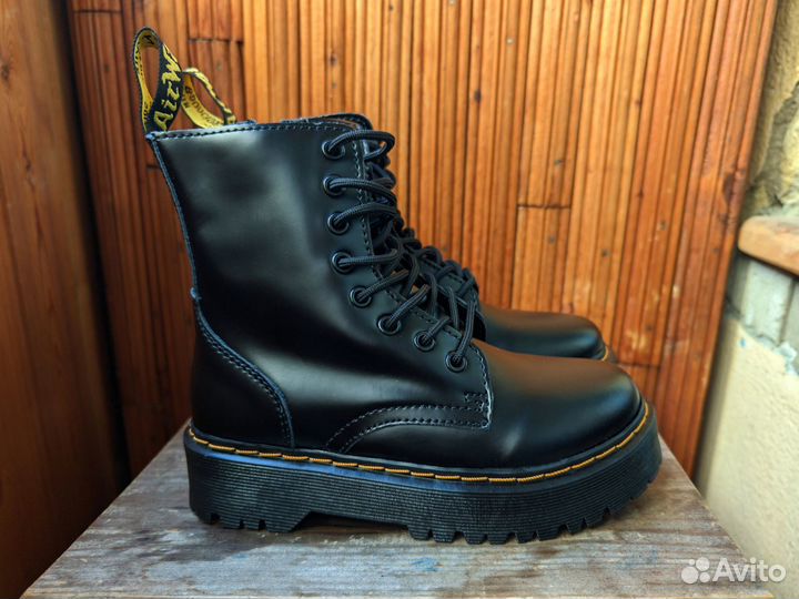 Ботинки Dr. Martens Jadon Black, 36 размер