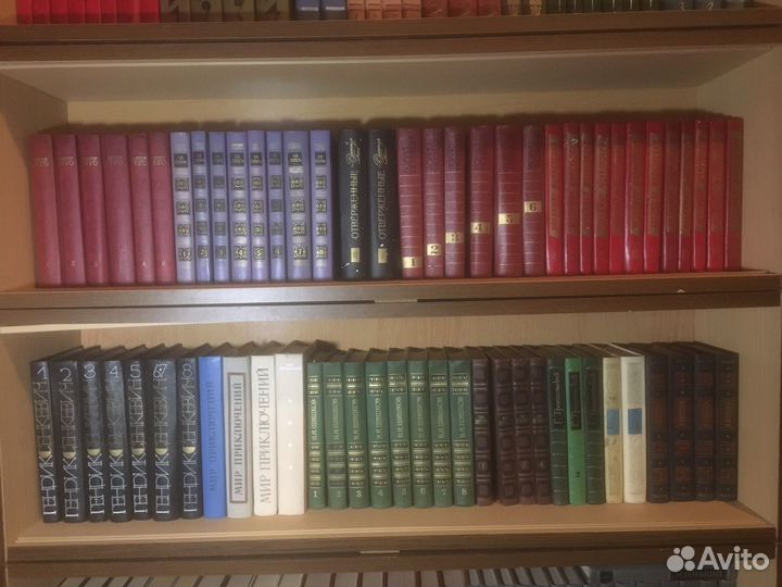 Собрания сочинений российских писателей