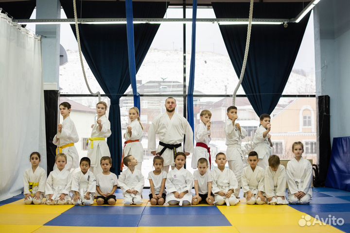 Каратэ для детей / Занятия, секция
