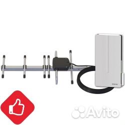 Антенны 4G, 3G, 2G, усиление GSM900