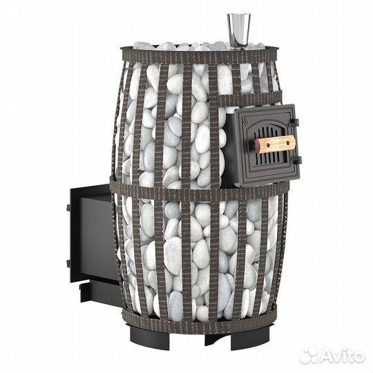 Печь везувий Легенда Русский пар Ковка 30 (270)