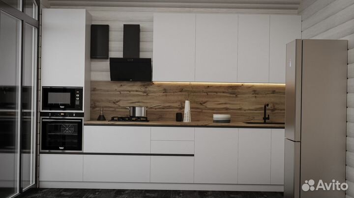 Кухонные гарнитуры новые
