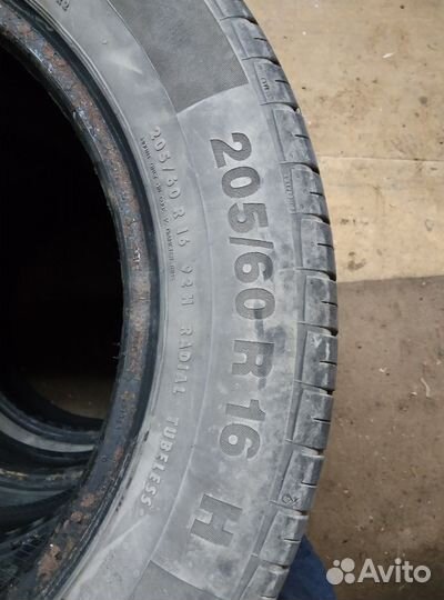 Continental ContiPremiumContact 5 205/60 R16 92H