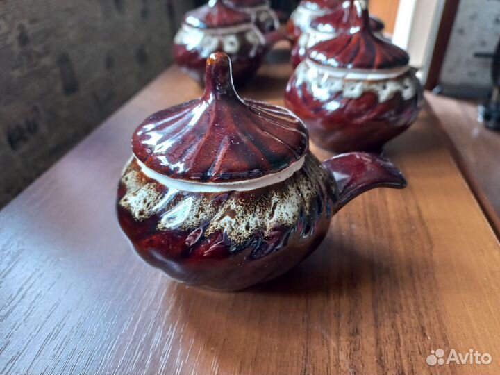 Горшочки для запекания керамические