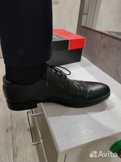 Туфли классические мужские 45 размер кожаные