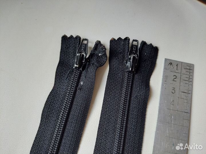 Набор молний для одежды 2 шт