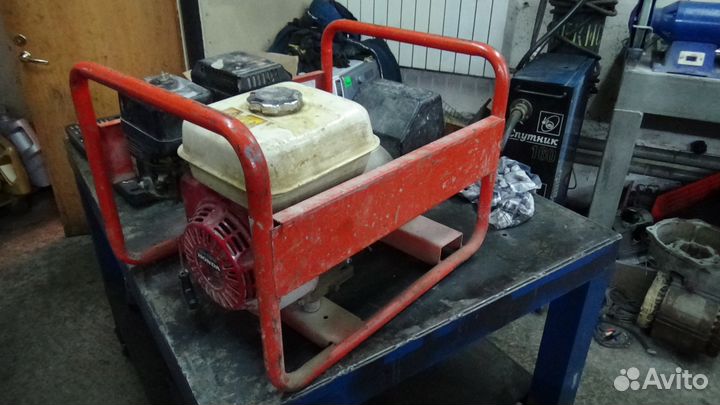 Ремонт бензогенераторов (Fubag, Huter, Skat и др.)