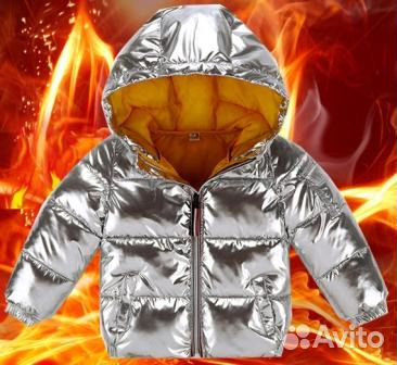 Куртка на девочку