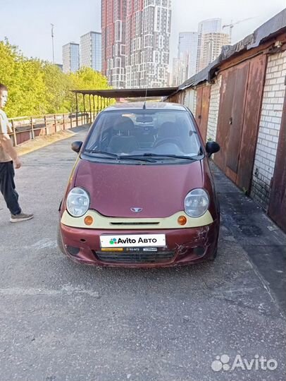 Daewoo Matiz 0.8 МТ, 2011, 181 000 км