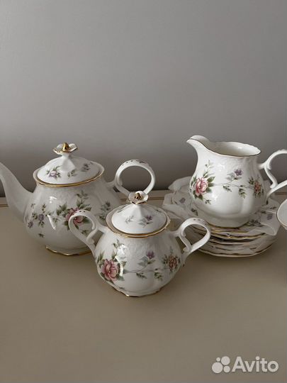 Чайный сервиз новый Lefard