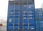 Морской контейнер 40 футов новый