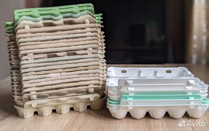 Лотки для куриных яиц 27 штук