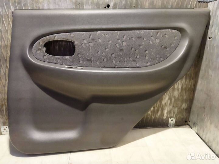 Обшивка двери задней правой Hyundai-Kia Spectra