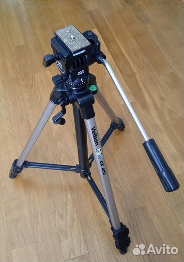 Штатив Velbon CX 480, трипод