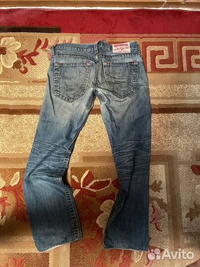 Джинсы true religion