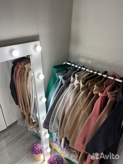 Флисовые костюмы и легкие