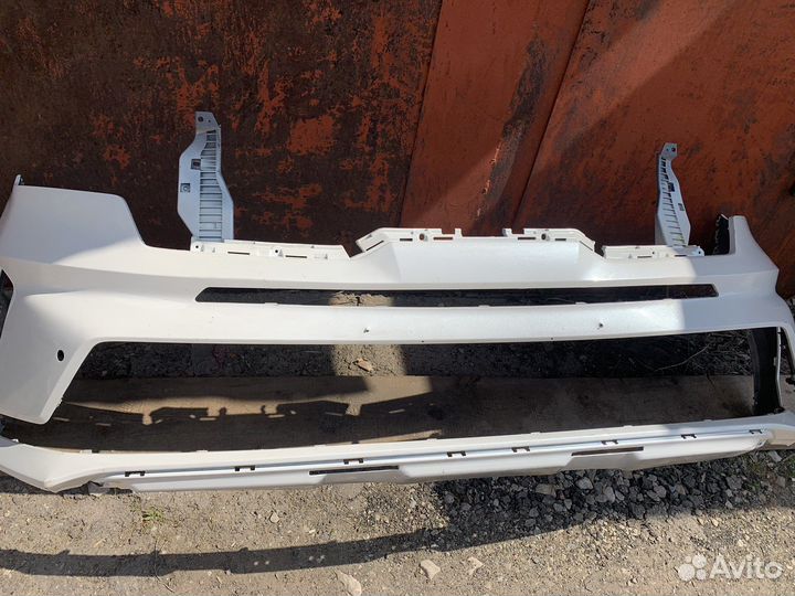 Kia sorento 4 (20-23) передний бампер оригинал