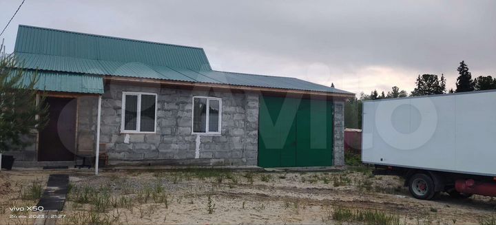 Дом 100 м² на участке 10 сот.