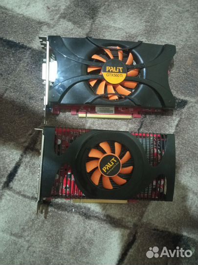 Не рабоче видеокарты