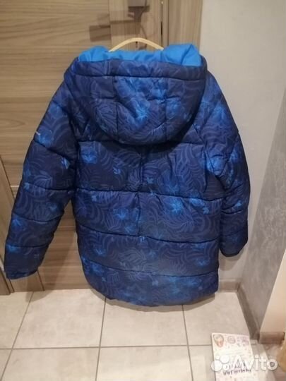 Пуховик подростковый