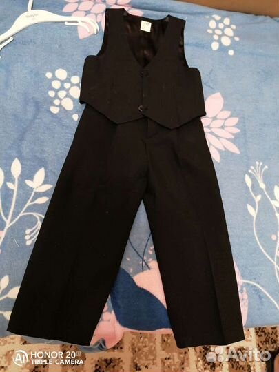 Костюм двойка рост 92 на утренник