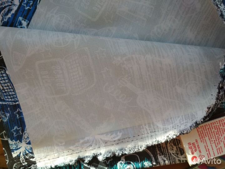 Отрезы разные дюспо курточная ткань