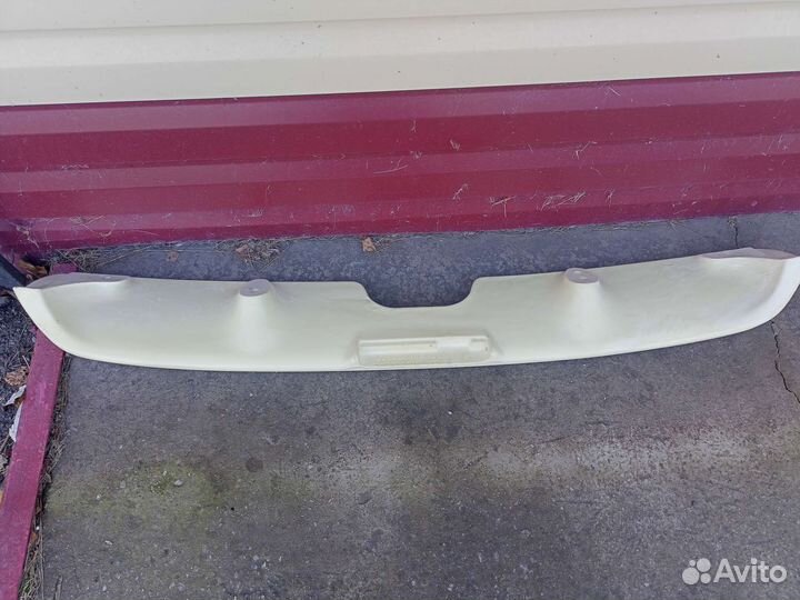 Спойлер крышки багажника LADA 2114 некрашенный