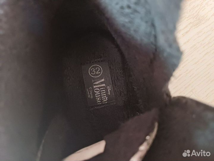 Ботинки демисезонные для девочки