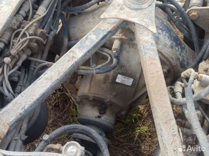 Редуктор заднего моста форд карго