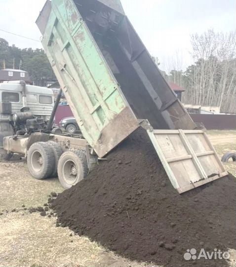 Грунт, чернозем с доставкой