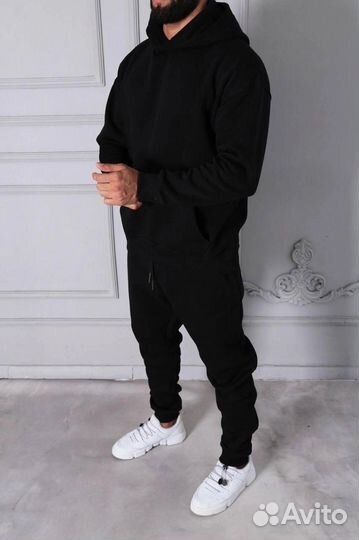 Костюм мужской флис тёплый новый в наличии