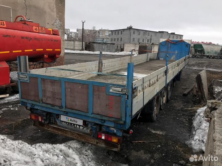 Полуприцеп шторно-бортовой Schmitz Cargobull SPR27, 1996