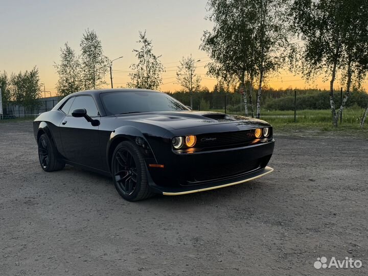 Dodge Challenger SRT 6.4 AT, 2022, 12 500 км