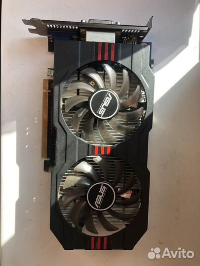 Asus nvidia GeForce GTX 750 Ti