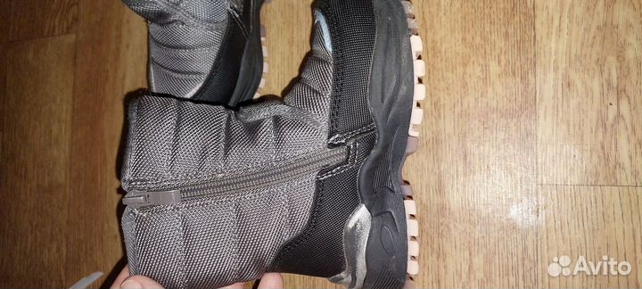 Сапожки зимние детские р 25