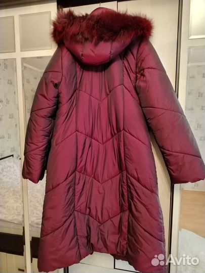 Пальто женское зимнее 48 50