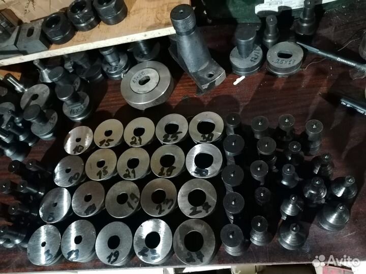 Пробойники Матрицы и пуансоны на станки нг 5223