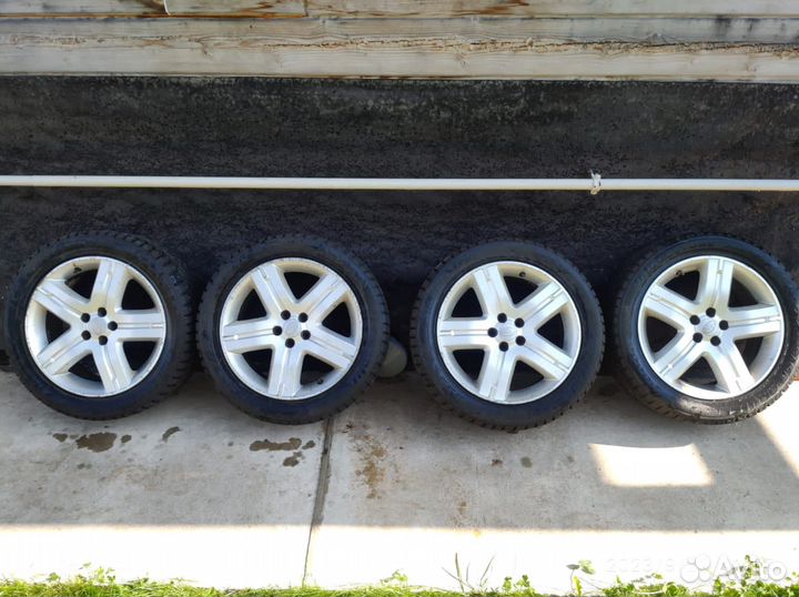 Диски с резиной r17 subaru