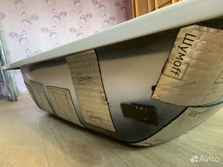 Ванная металлическая 170