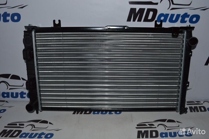 Радиатор двигателя лада гранта С 2015 механика
