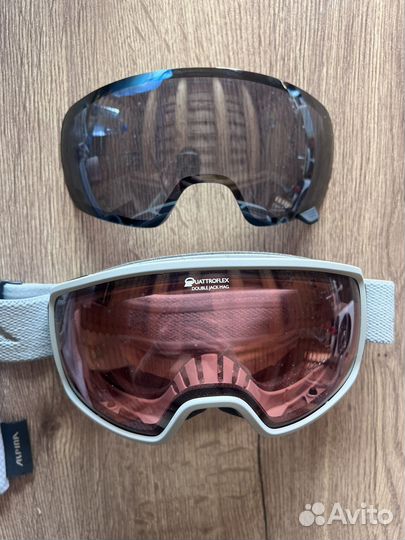 Горнолыжные очки alpina double jack mag