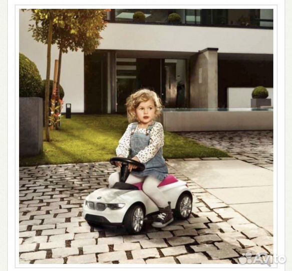 Машинка-каталка