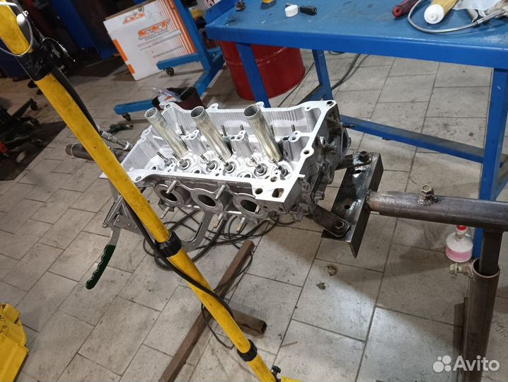 Капитальный ремонт двигателя kia hyundai