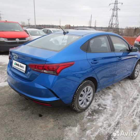 Hyundai Solaris 1.4 AT, 2020, 44 000 км